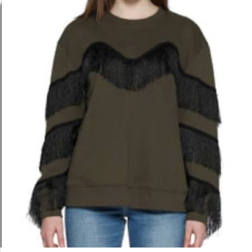 Walter Baker Green Sweater